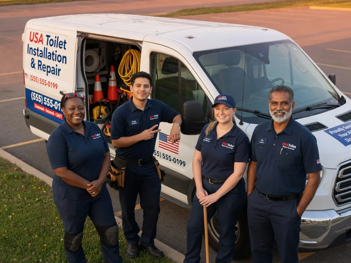 Toilet Installation company in Portland, TX