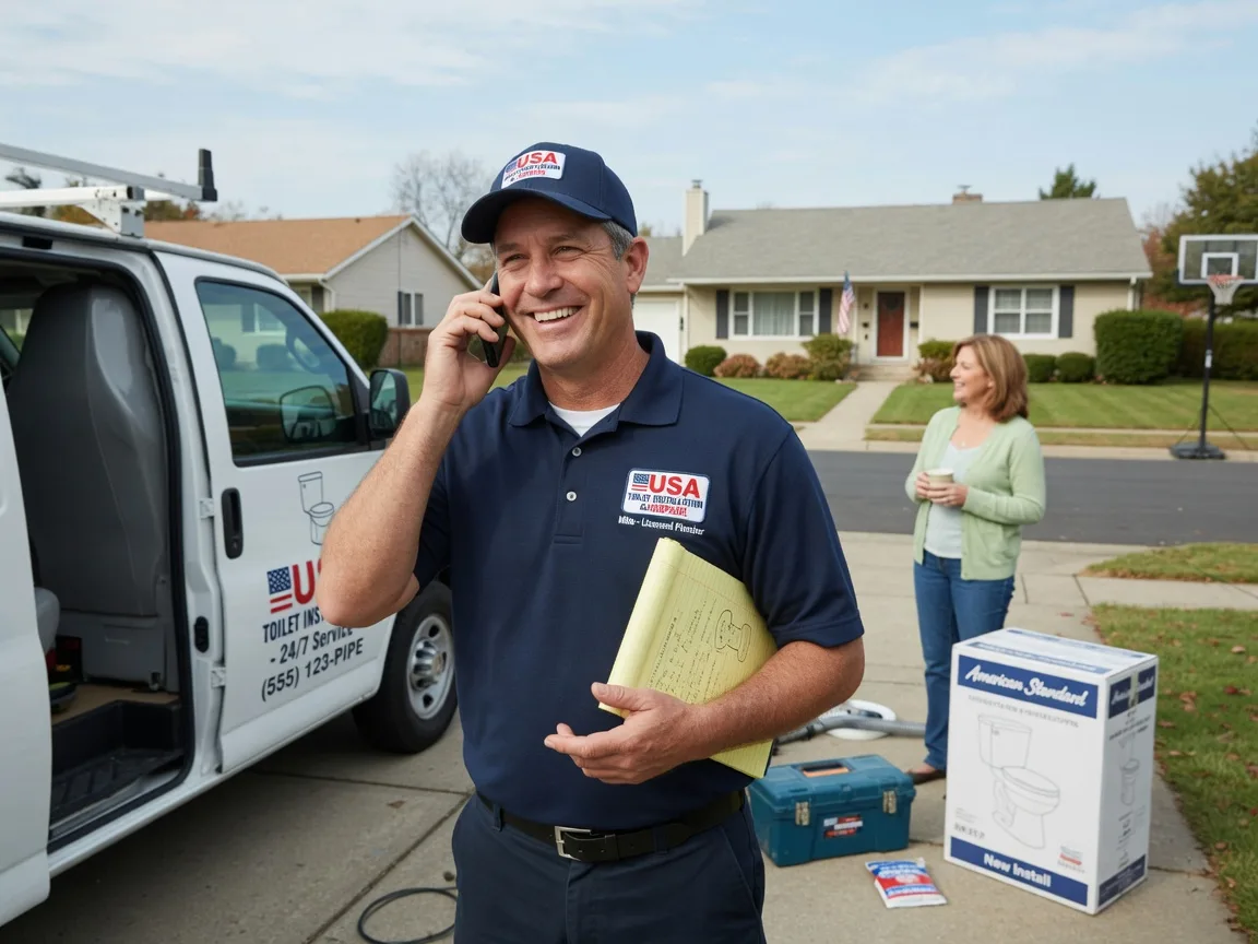 Toilet Installation Portland, TX FAQs